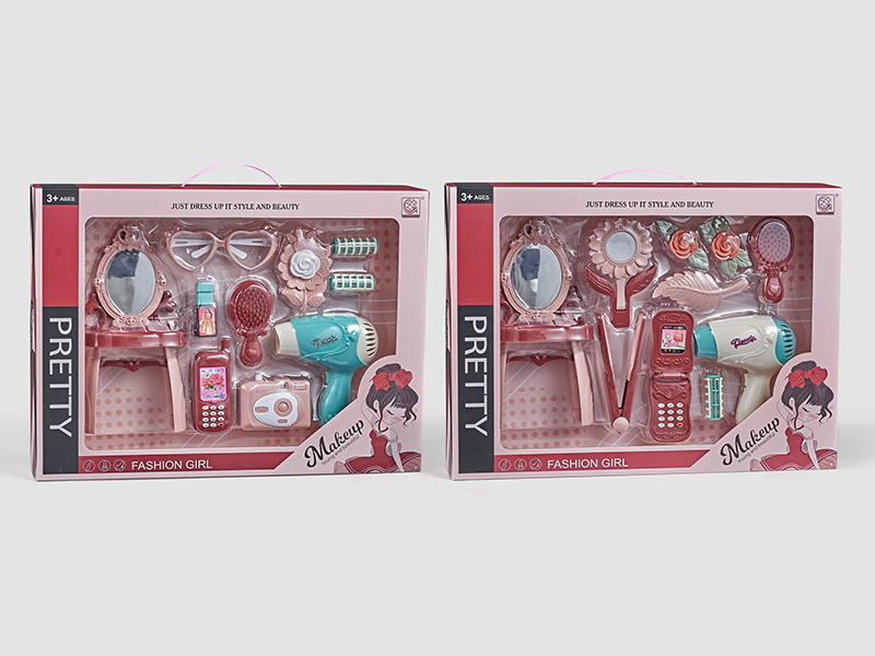 Fashion Girl Ornament Series
