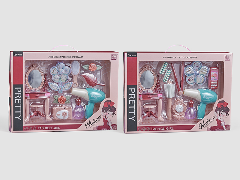 Fashion Girl Ornament Series