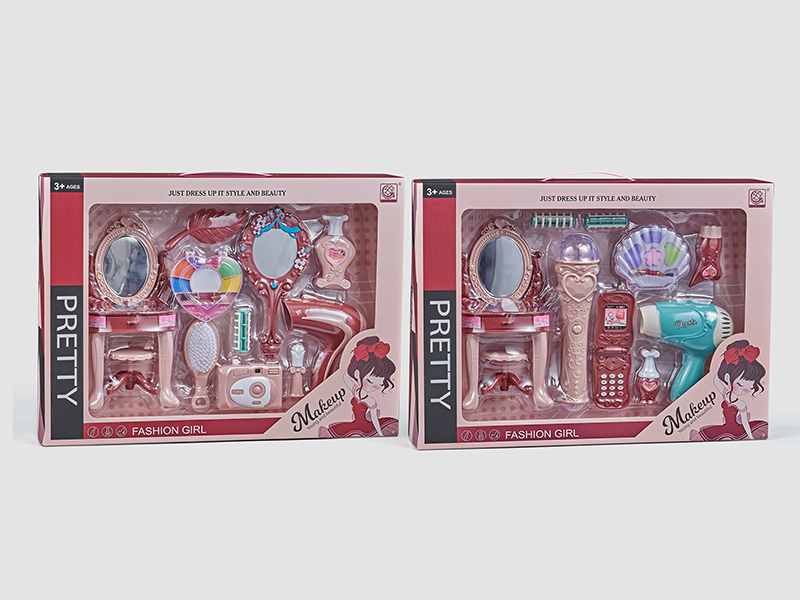 Fashion Girl Ornament Series