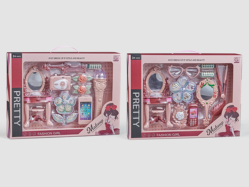 Fashion Girl Ornament Series