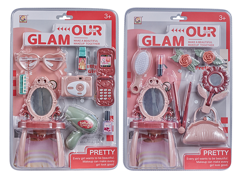 Fashion Girl Ornament Series