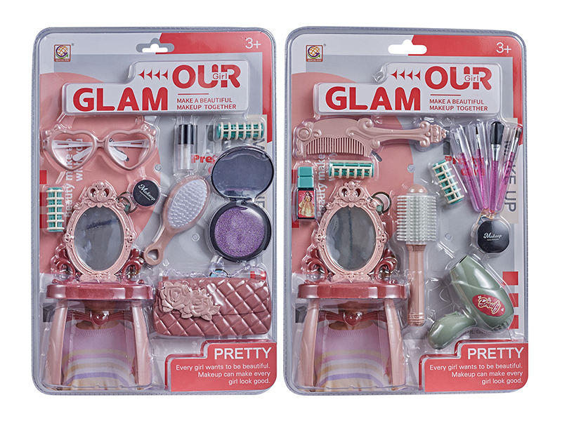 Fashion Girl Ornament Series