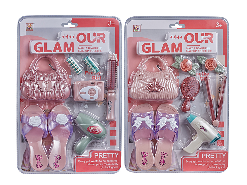 Fashion Girl Ornament Series