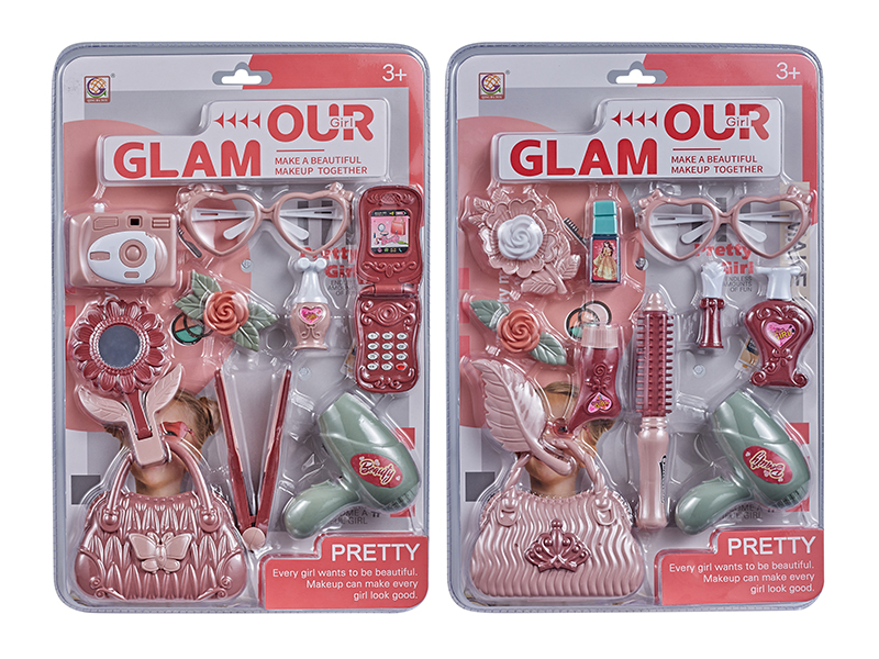 Fashion Girl Ornament Series