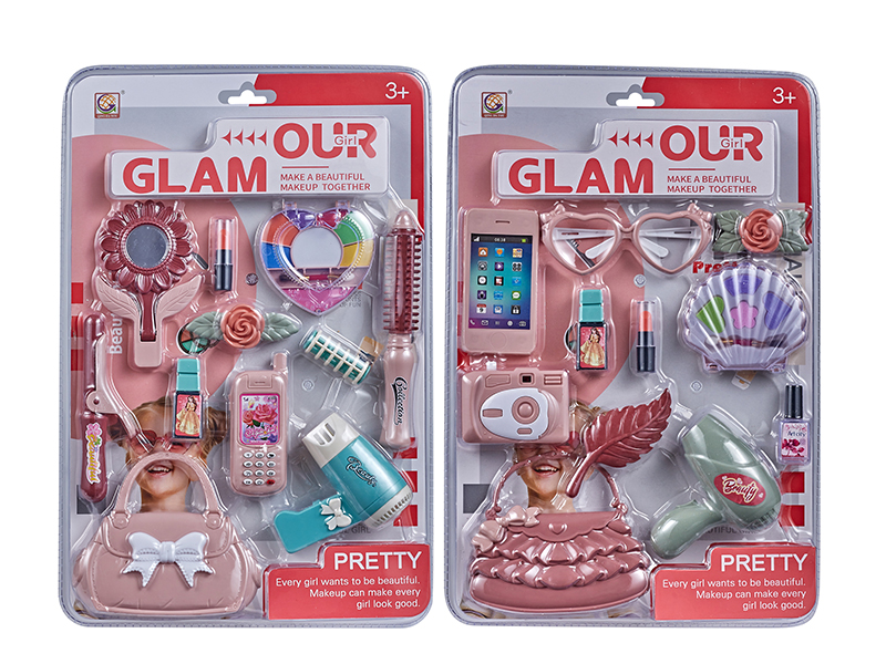 Fashion Girl Ornament Series