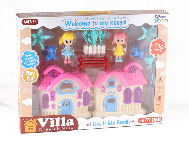 Girls' Villa Set