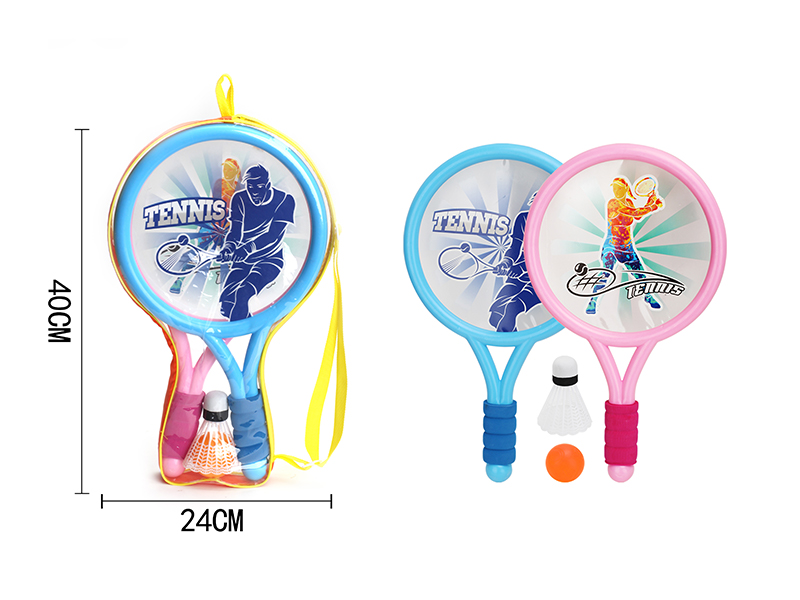 Eva Handle Tennis Racket Toy