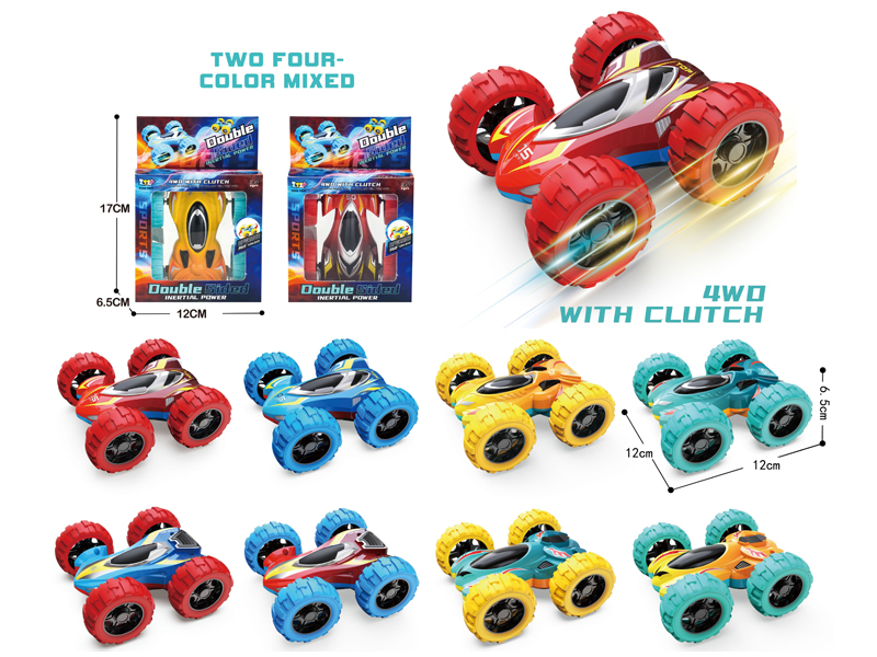 Friction Double Sided Car