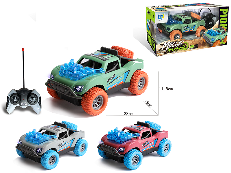 Remote Control Pickup Cross-Country Car With Light
