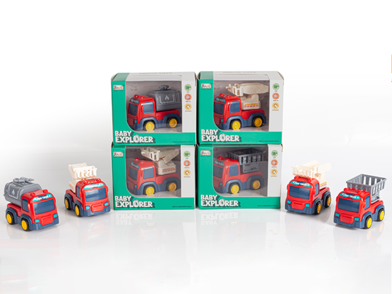 Friction Fire Engine