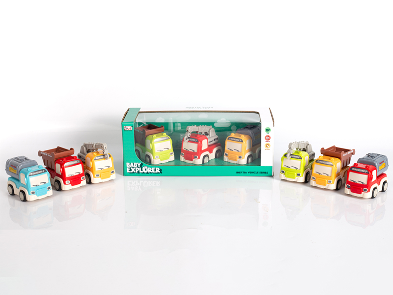 Friction Hoists, Dumpers, Oil Tankers(3PCS)