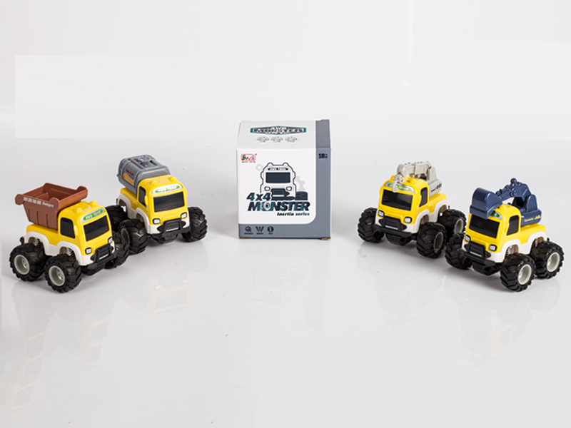 4Wd Friction Off-Road Engineering Vehicle