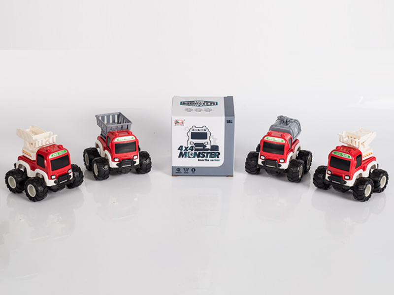 4Wd Friction Off-Road Fire Truck