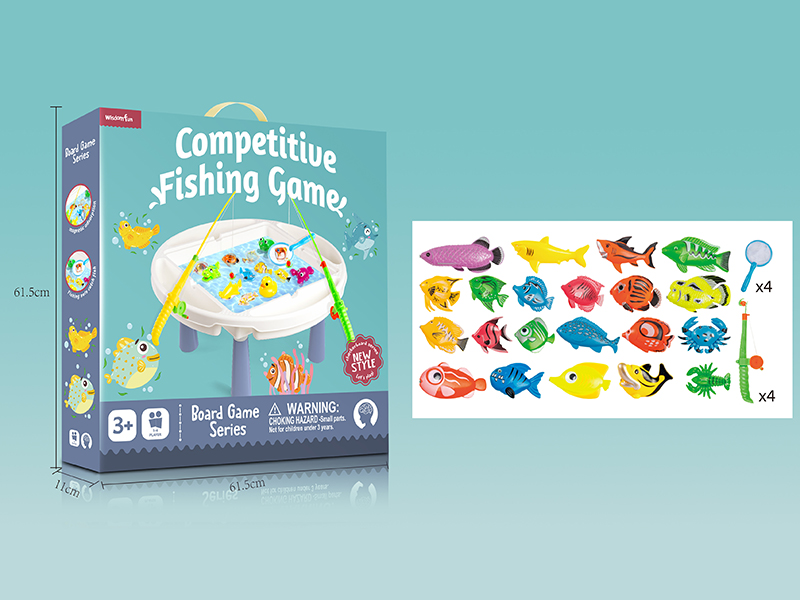 Competitive Fishing Game Table