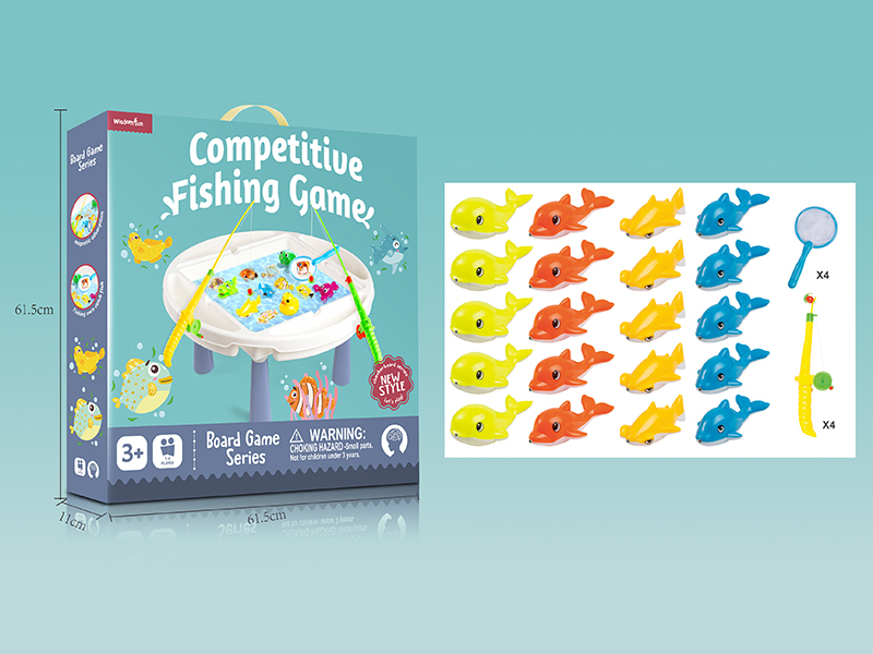 Competitive Fishing Game Table