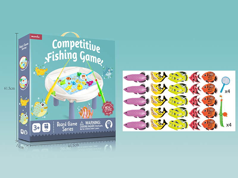 Competitive Fishing Game Table