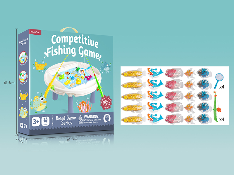 Competitive Fishing Game Table