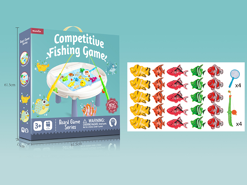 Competitive Fishing Game Table