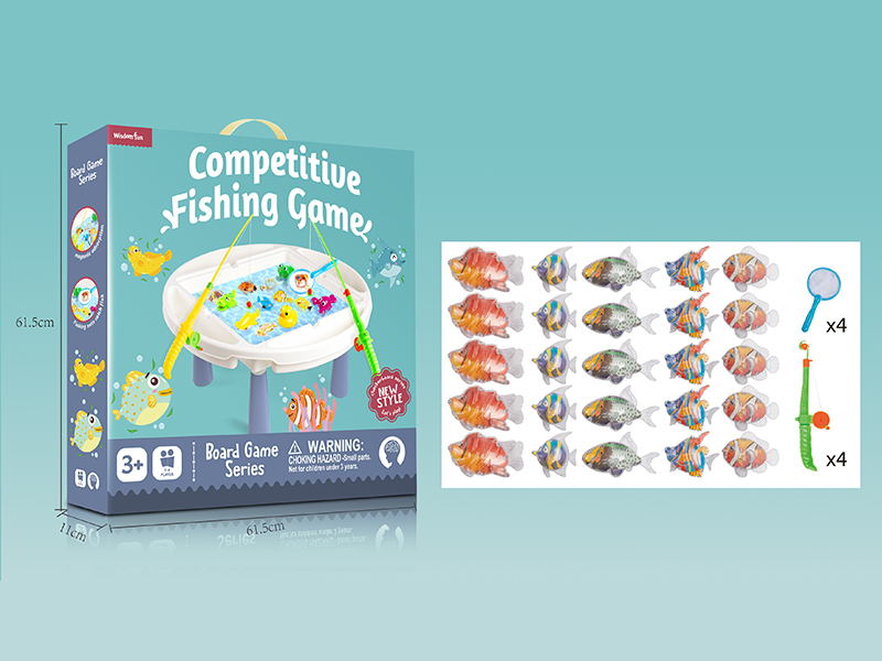 Competitive Fishing Game Table