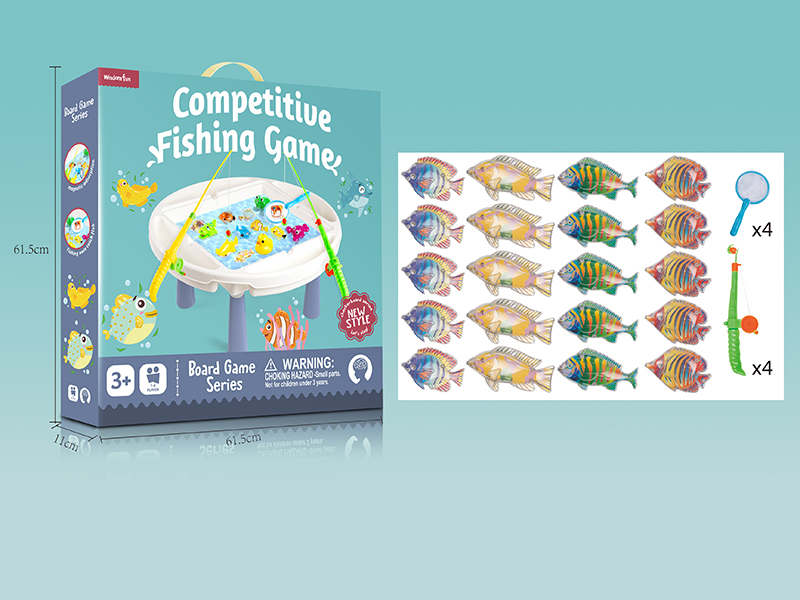 Competitive Fishing Game Table