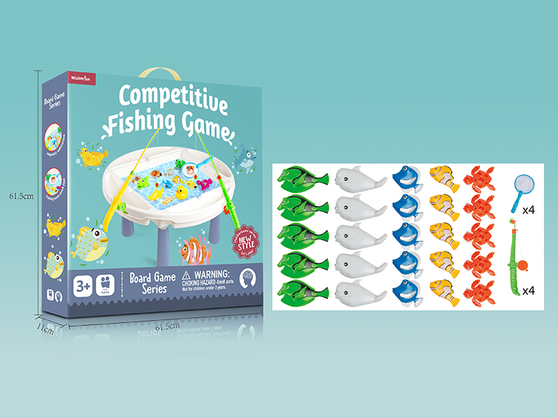 Competitive Fishing Game Table