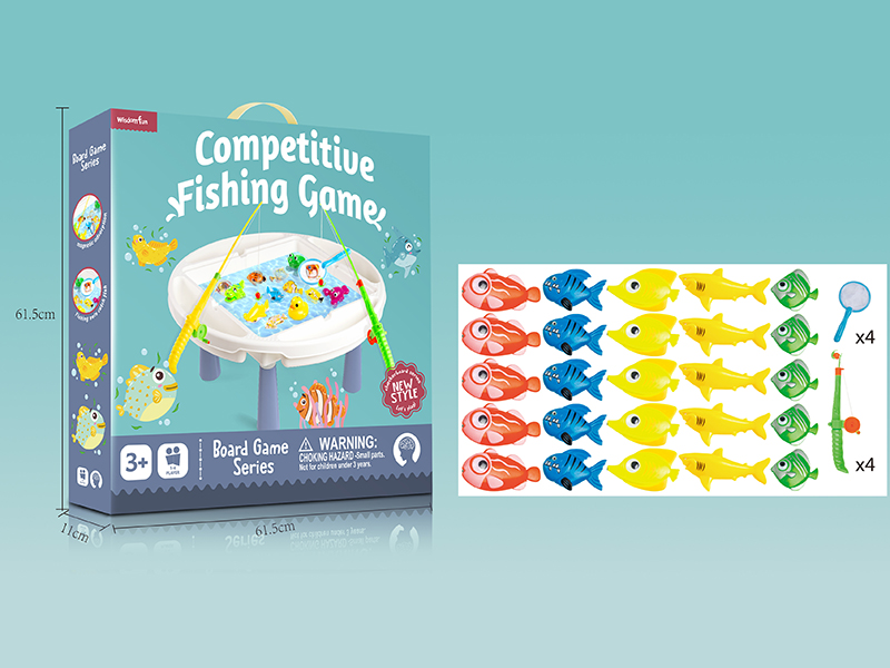 Competitive Fishing Game Table