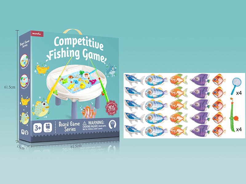 Competitive Fishing Game Table