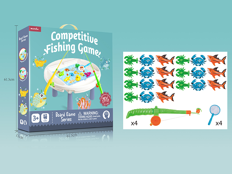 Competitive Fishing Game Table