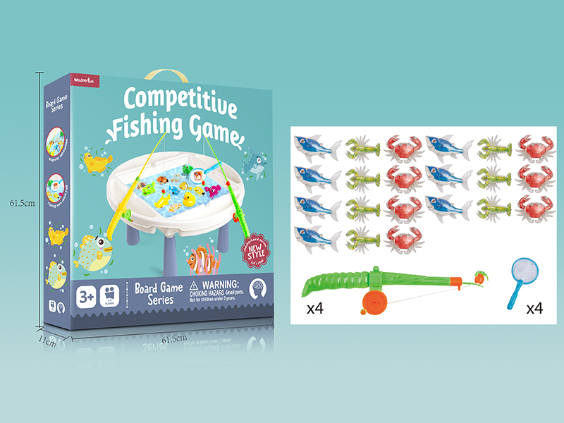 Competitive Fishing Game Table