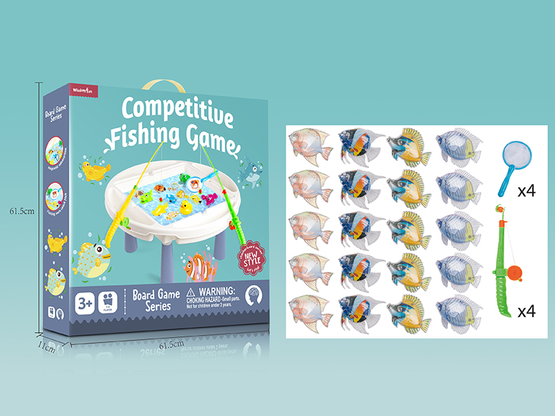 Competitive Fishing Game Table