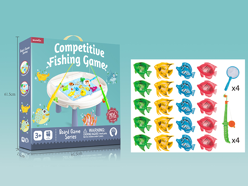 Competitive Fishing Game Table