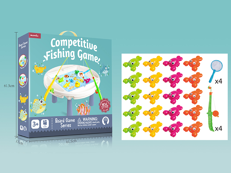 Competitive Fishing Game Table
