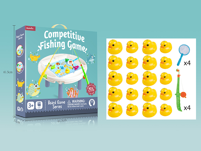 Competitive Fishing Game Table