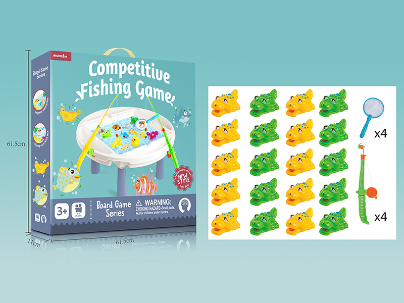 Competitive Fishing Game Table