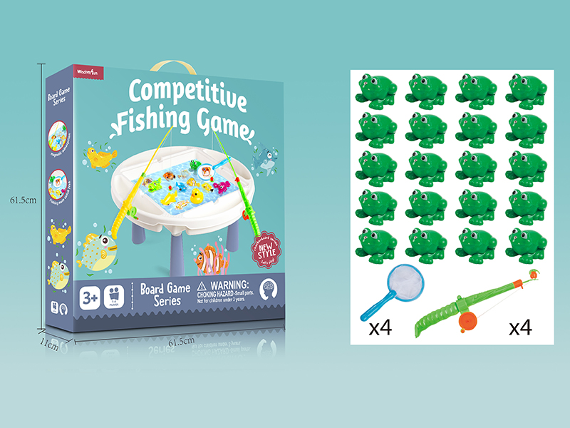 Competitive Fishing Game Table