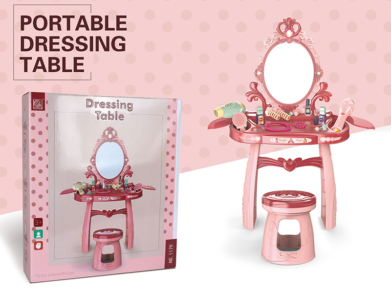 Dressing Table With Light And Music