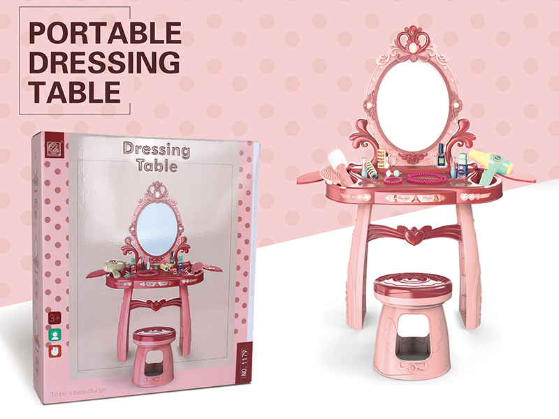 Dressing Table With Light And Music