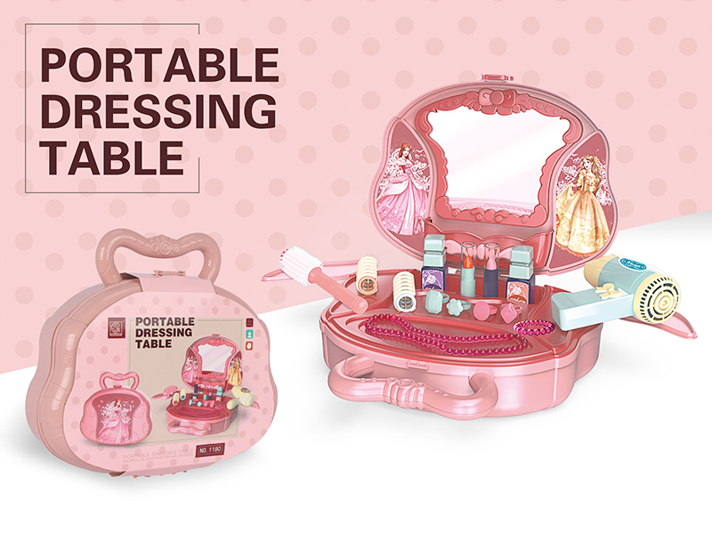 Dressing Table Storage Suitcase