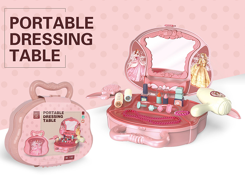 Dressing Table Storage Suitcase