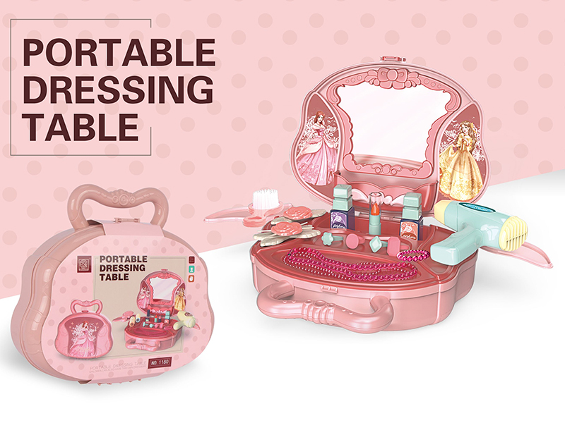Dressing Table Storage Suitcase