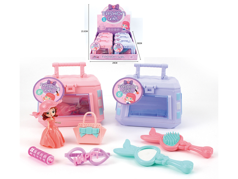 6PCS Jewelry Toy Set