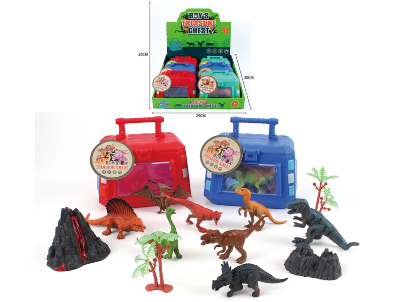 6PCS Dinosaur Toy Set