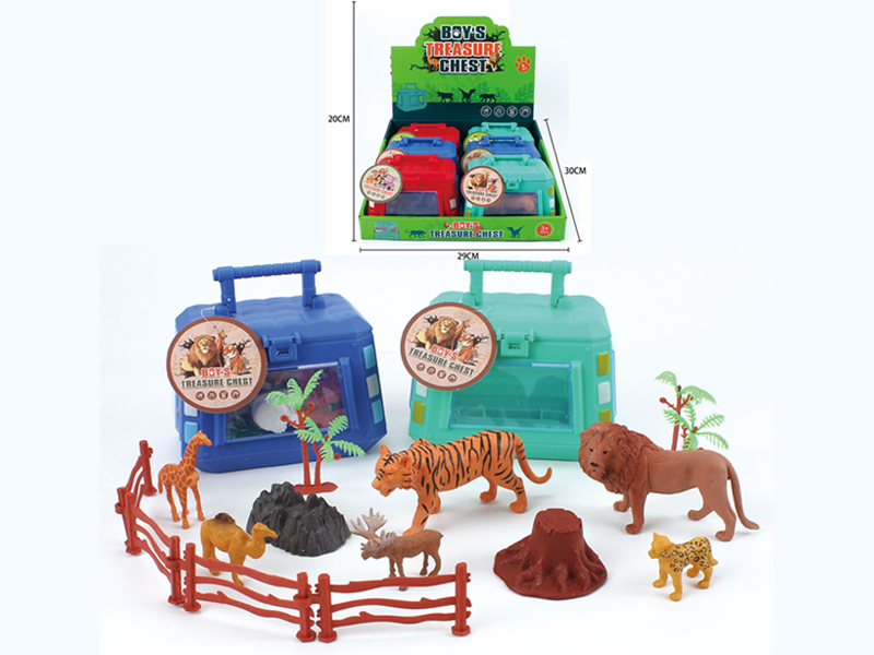 6PCS Animals Toy Set