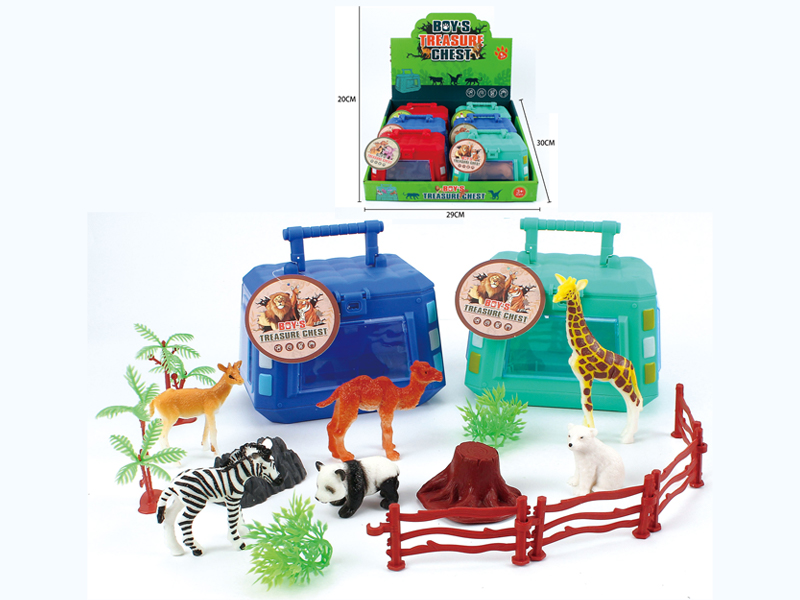 6PCS Animals Toy Set