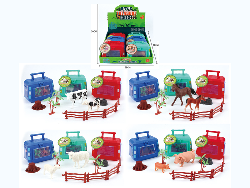 6PCS Ranch Toy Set