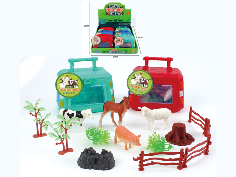 6PCS Ranch Toy Set