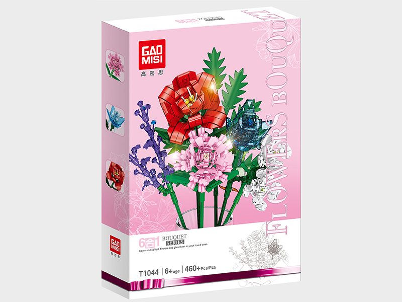 Bouquet Building Blocks 9 In 1(460+pcs)