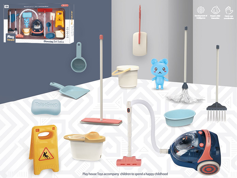 Cleaning Tools Set With Light And Music