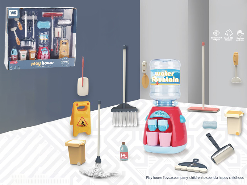 Water Dispenser Cleaning Tools Set