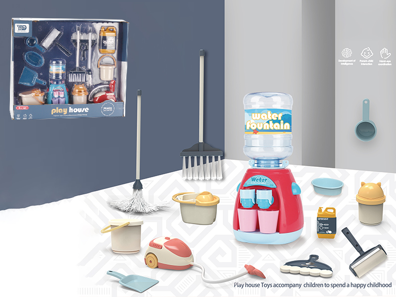 Water Dispenser Cleaning Tools Set
